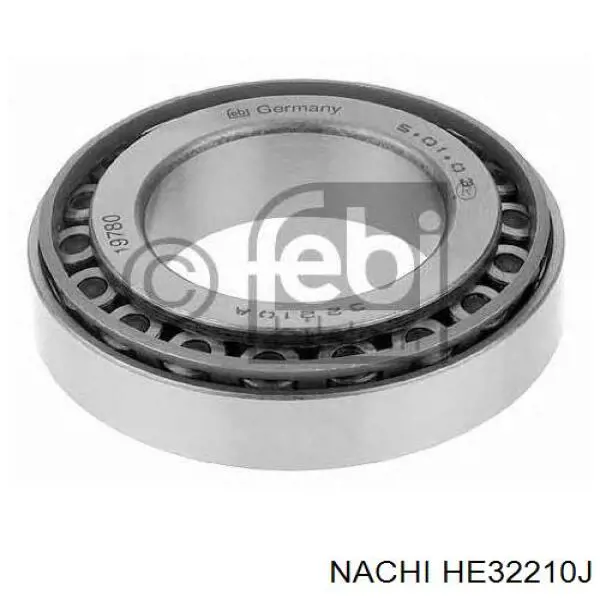Підшипник задньої ступиці HE32210J Nachi