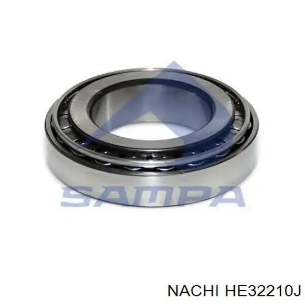 Купити 9021420007 Toyota Підшипник задньої ступиці