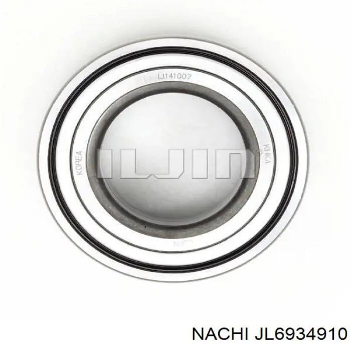 JL6934910 Nachi підшипник маточини передньої