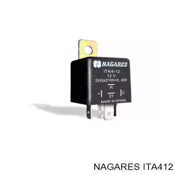 Купити ITA412 Nagares Реле поворотів