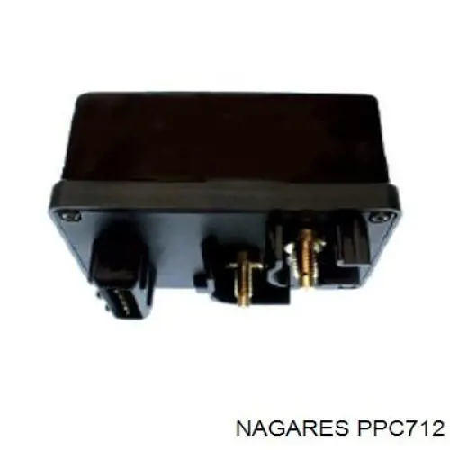 PPC712 Nagares Реле свічок накалу