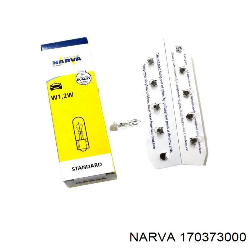  Narva 170373000 ціна, від 0.16 USD