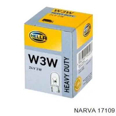 Лампочка W3W24 Magneti Marelli