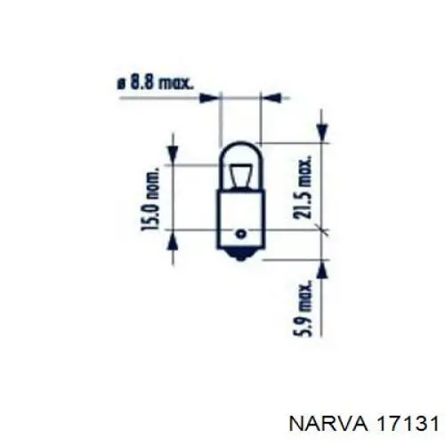 Лампочка 1888 Bosma