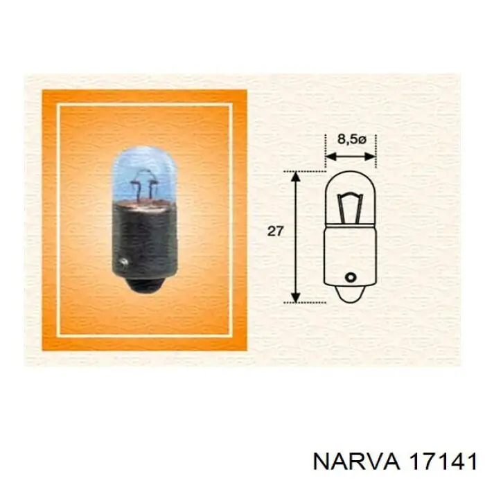 Лампи Magneti Marelli T4W24 ціна, від 0.45 USD
