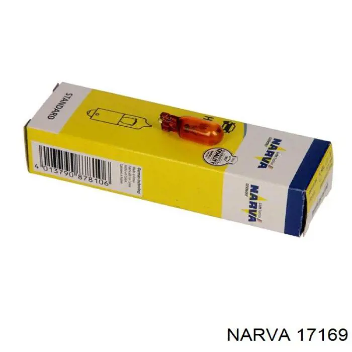 Лампочка переднього габариту NTY EZWY5W ціна, від 0.62 USD