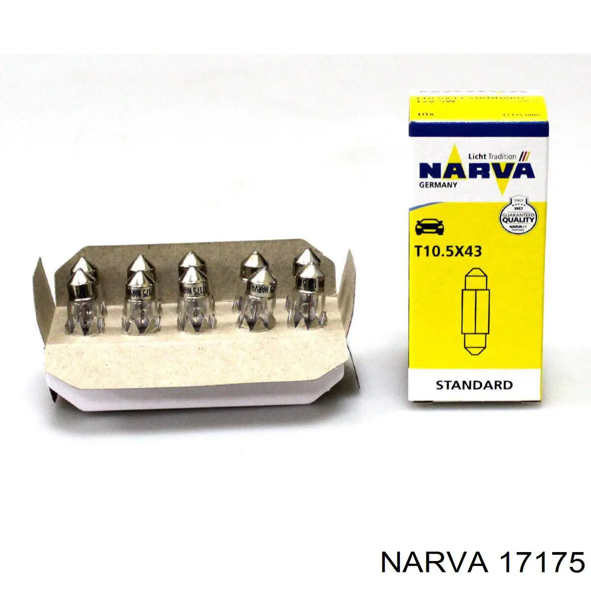 Лампи Narva 17175 ціна, від 0.56 USD