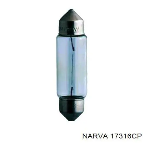 17316CP Narva лампочка плафону освітлення салону/кабіни
