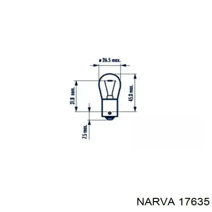 Лампочка 1529S Bosma