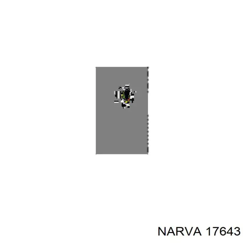 176434000 Narva лампочка