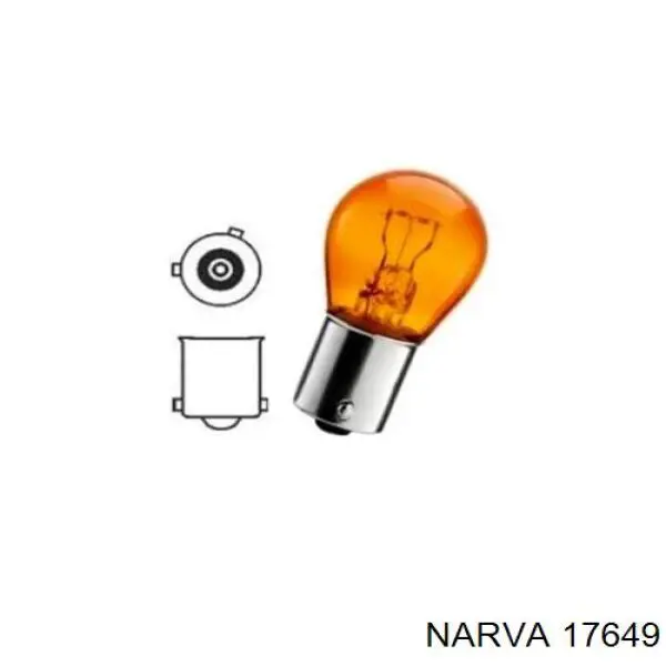 Купити 17649 Narva Лампочки