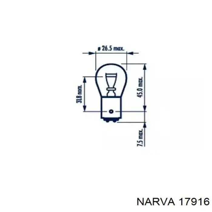 Лампи NTY EZP215W ціна, від 0.56 USD