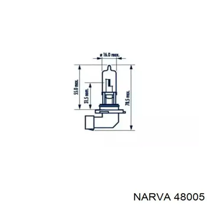 Купити SL1014 Shafer Лампочка галогенна