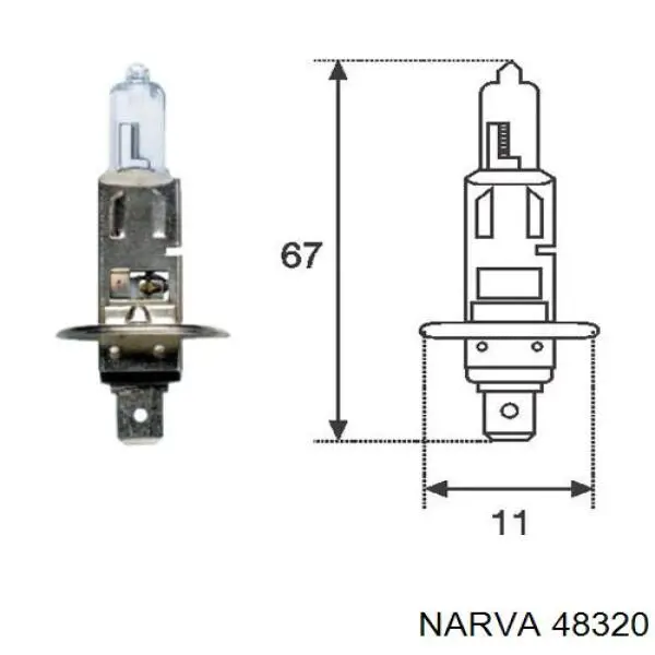 Лампочка галогенна Shafer SL1007 ціна, від 1.29 USD