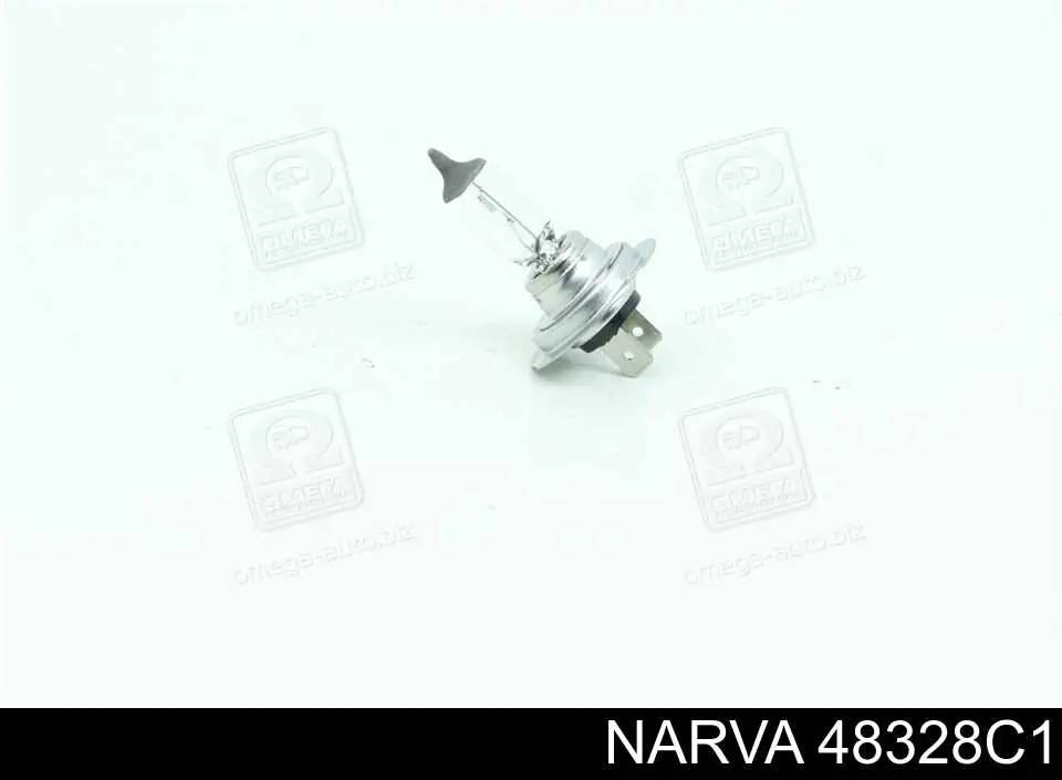 Лампочка галогенна Narva 48328C1 ціна, від 3.61 USD