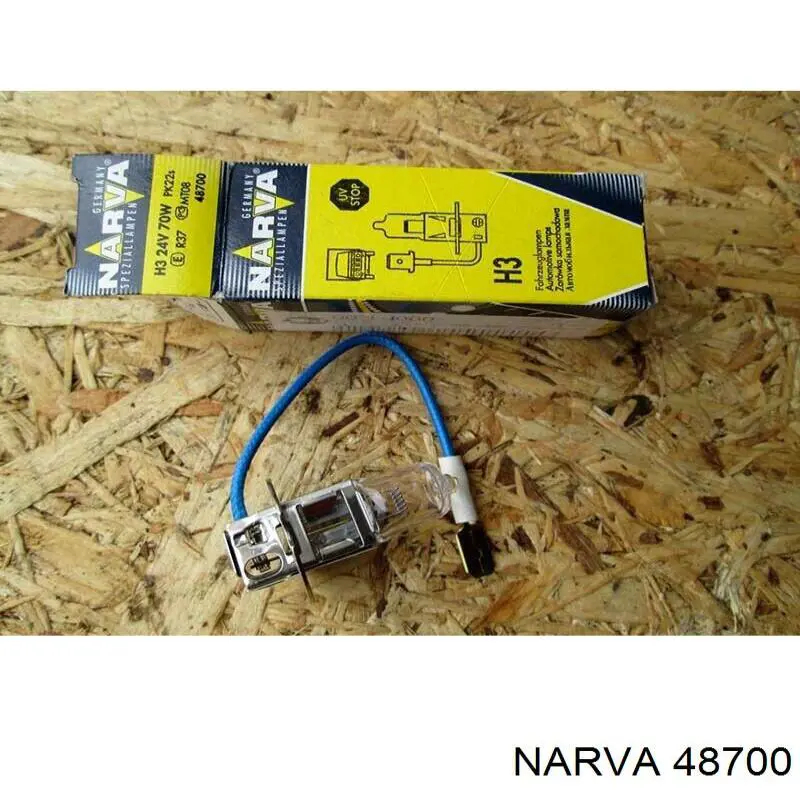 H324V70W Tempest Лампочка галогенна
