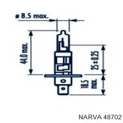 Лампочка галогенна SL1201 Shafer
