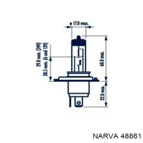 Лампочка галогенна Bosma 6760 ціна, від 2.89 USD