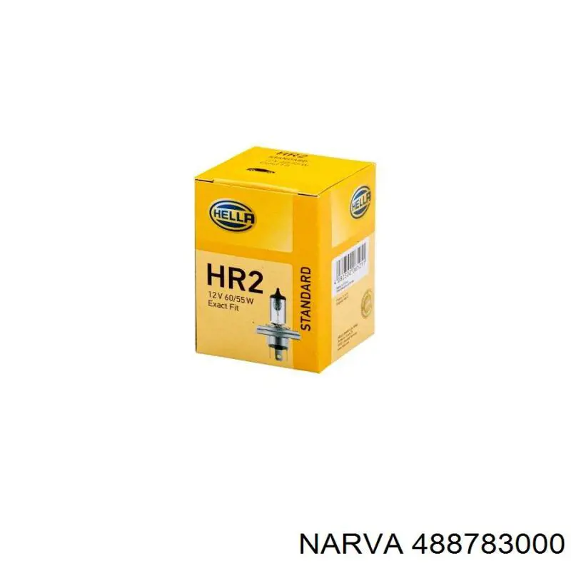 Лампочка галогенна 12342RGTBW Philips