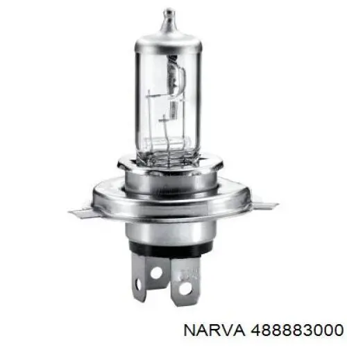 Купити 488883000 Narva Лампочка галогенна