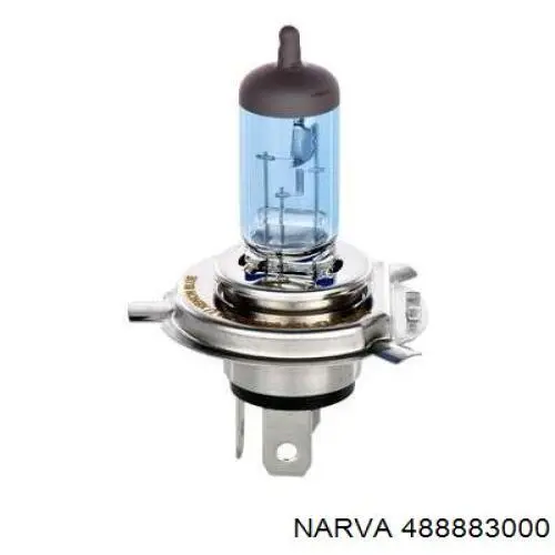 Лампочка галогенна 488883000 Narva