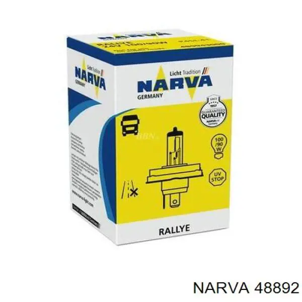 Лампочка галогенна Narva 48892 ціна, від 3.55 USD