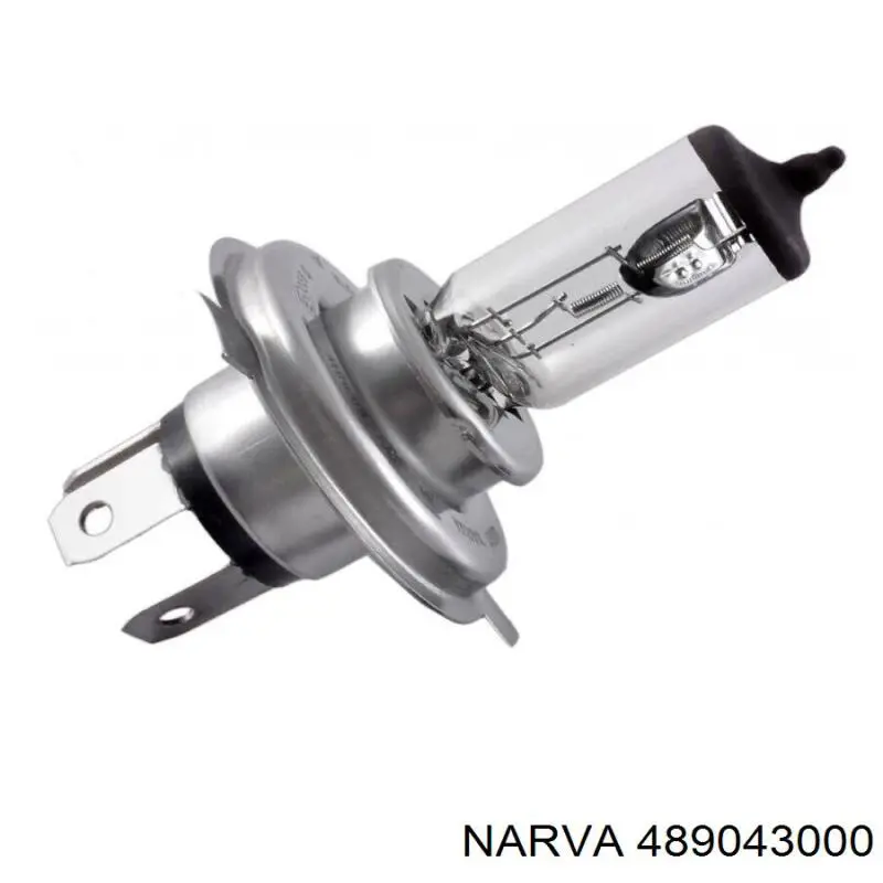 489043000 Narva Лампочка галогенна