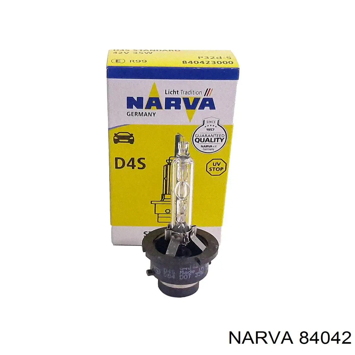 Купити EZD4S35W NTY Лампочка ксеноновая