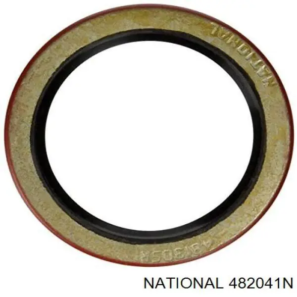 Сальник коленвалу 18757 SKF