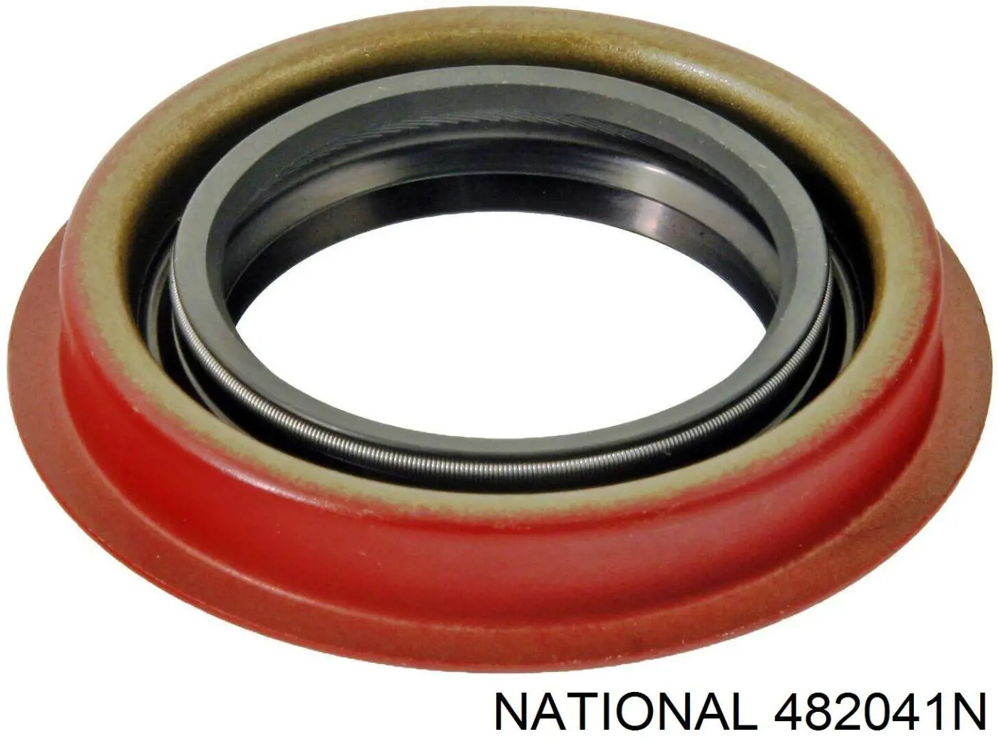 Сальник коленвала двигуна, передній National 482041N ціна, від 10.15 USD