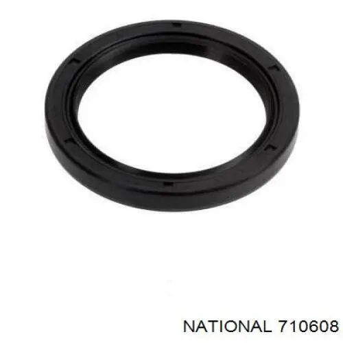 Сальник коленвала двигуна, передній National 710608 ціна, від 7.33 USD