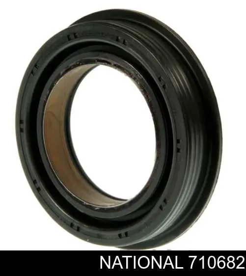 Сальник роздавальної коробки, первинного вала National 710682 ціна, від 42.23 USD