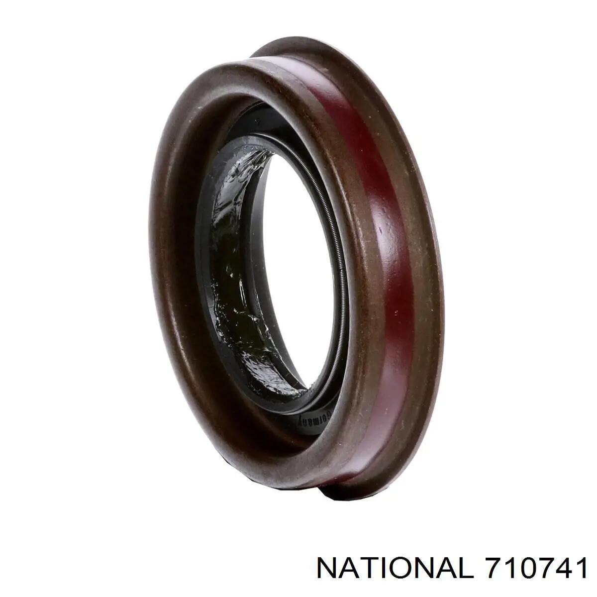 Сальник хвостовика редуктора переднього моста National 710741 ціна, від 25.22 USD