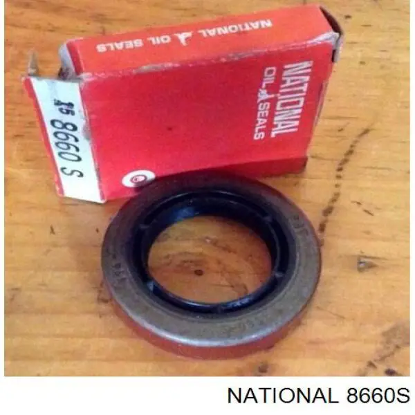Сальник піввісі заднього моста National 8660S ціна, від 7.29 USD