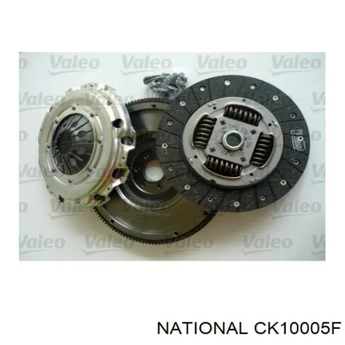 CK10005F National комплект зчеплення (3 частини)
