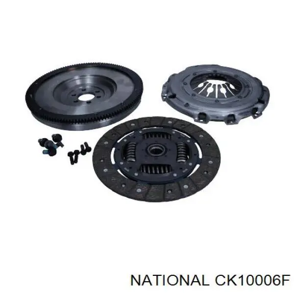 Комплект зчеплення (3 частини) National CK10006F ціна, від 257.71 USD