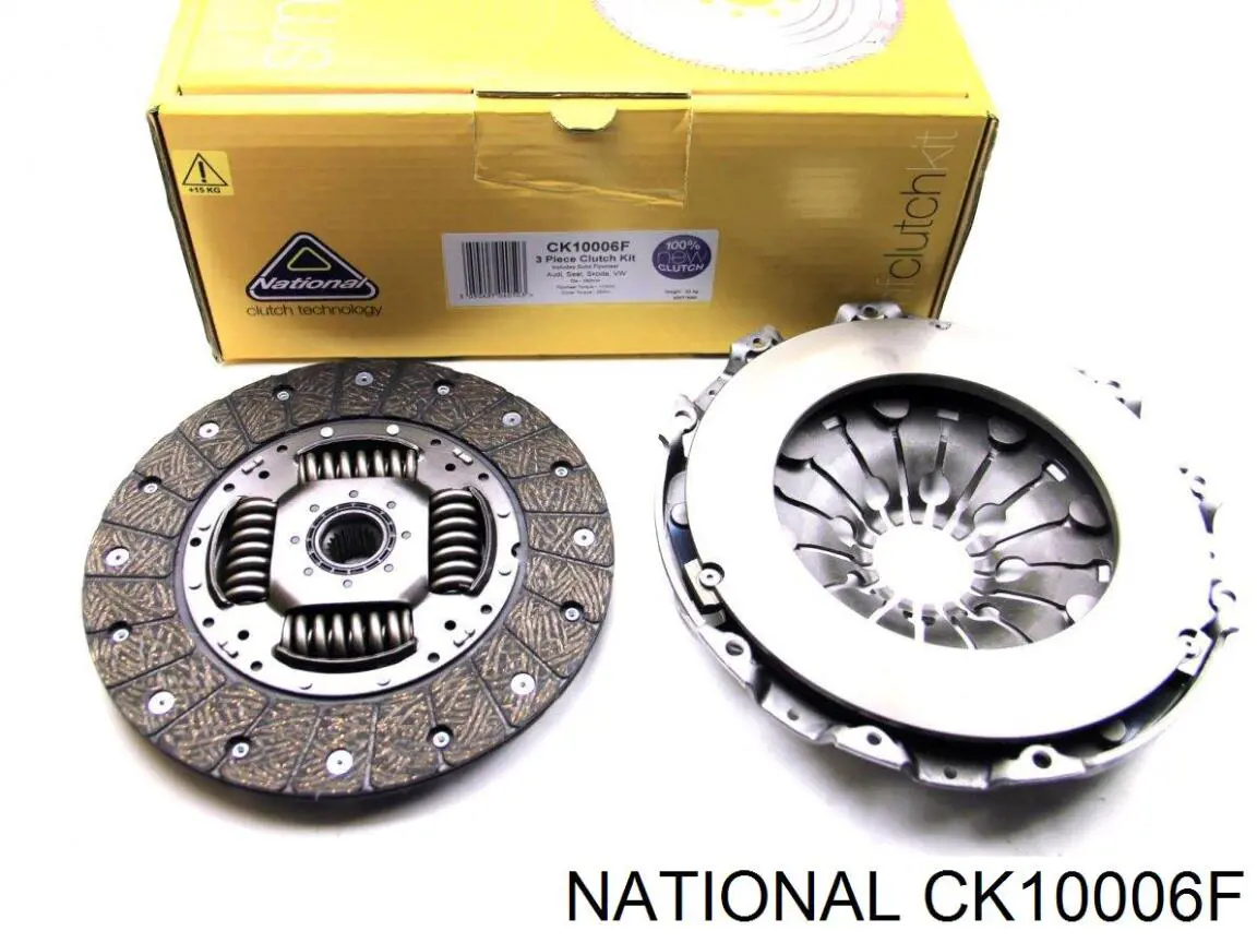 Купити CK10006F National Комплект зчеплення (диск, корзина, підшипник)