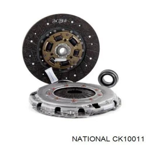 Комплект зчеплення (3 частини) National CK10011 ціна, від 104.91 USD
