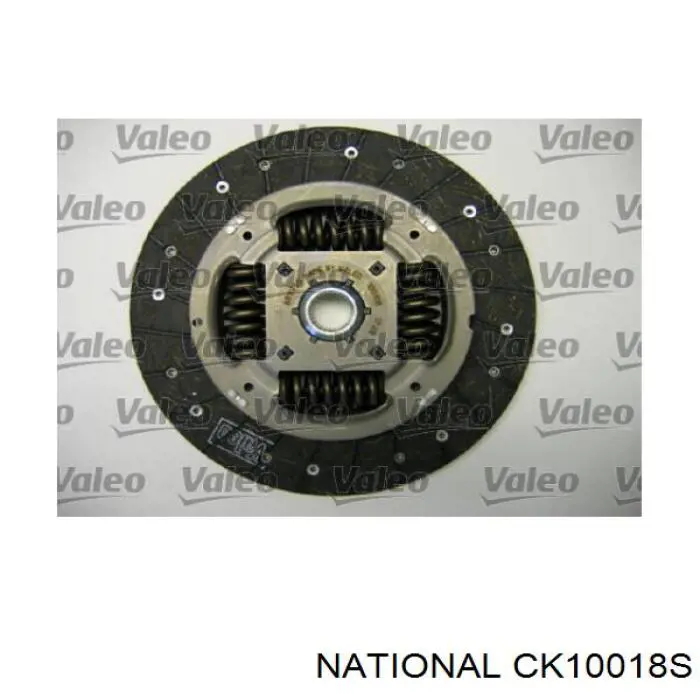 Комплект зчеплення (3 частини) National CK10018S ціна, від 107.96 USD