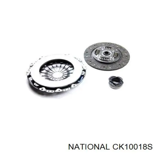 Зчеплення CK10018S National