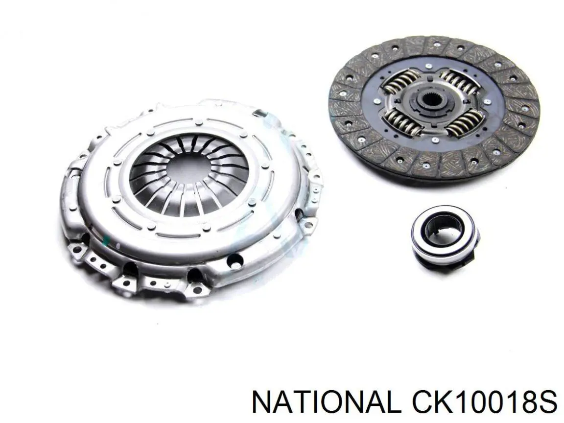 Купити CK10018S National Комплект зчеплення (диск, корзина, підшипник)