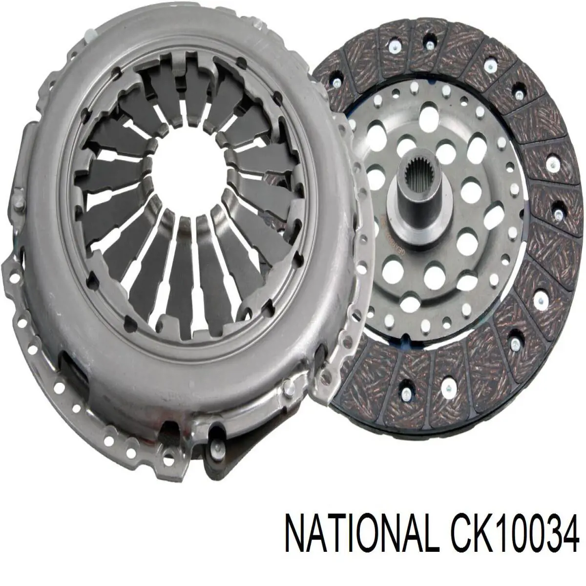 Зчеплення CK10034 National