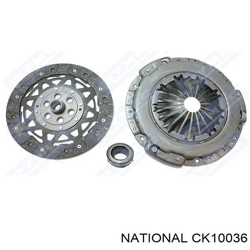 Комплект зчеплення (3 частини) BMW 21208607915 ціна, від 184.79 USD