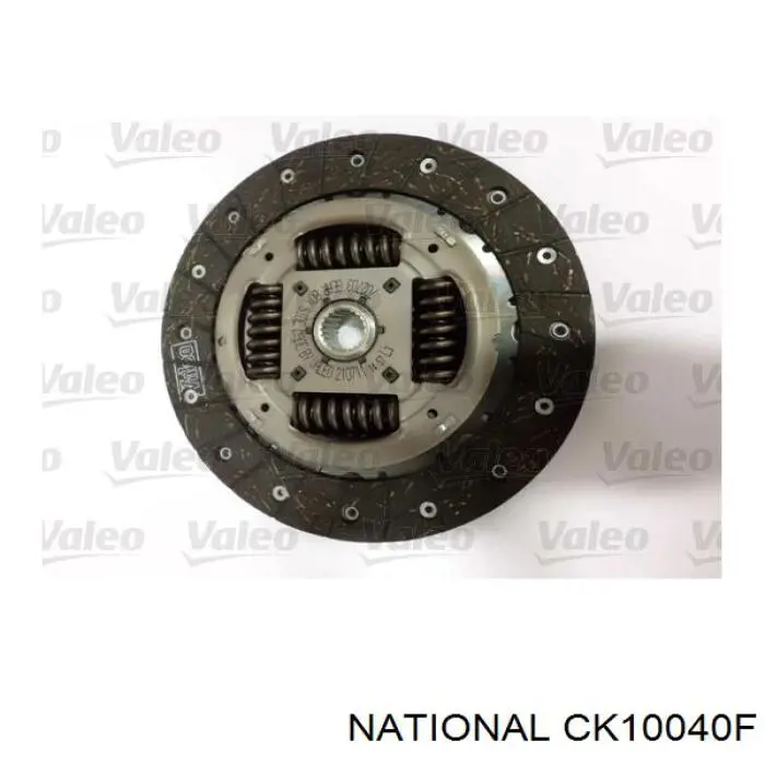 Купити CK10040F National Комплект зчеплення (диск, корзина, підшипник)