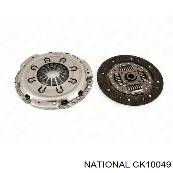Комплект зчеплення (3 частини) National CK10049 ціна, від 112.76 USD