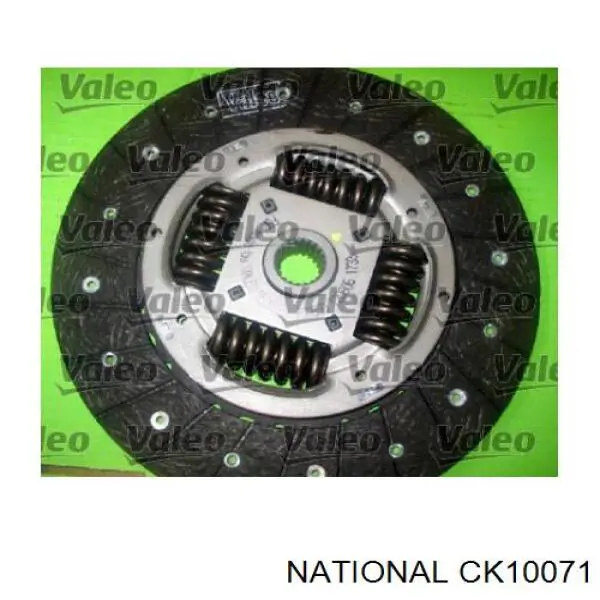 Комплект зчеплення (3 частини) National CK10071 ціна, від 186.66 USD