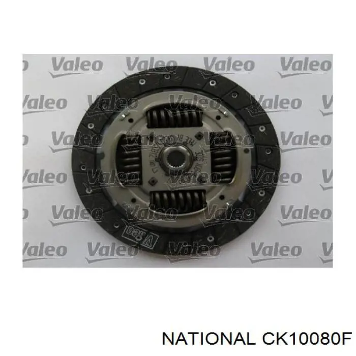 Комплект зчеплення (3 частини) National CK10080F ціна, від 290.74 USD