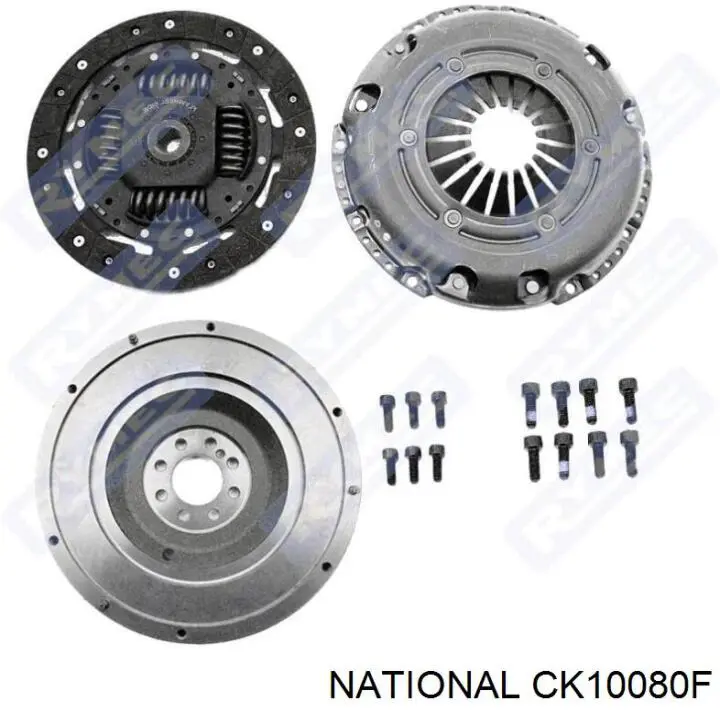 CK10080F National Зчеплення в зборі