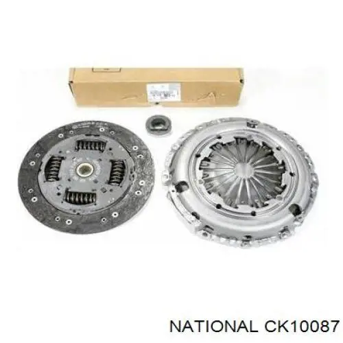 Купити CK10087 National Комплект зчеплення (диск, корзина, підшипник)