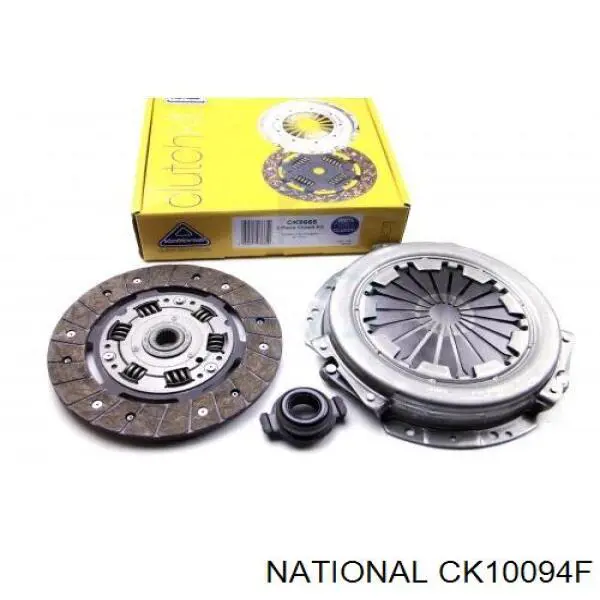 Комплект зчеплення (3 частини) National CK10094F ціна, від 304.11 USD